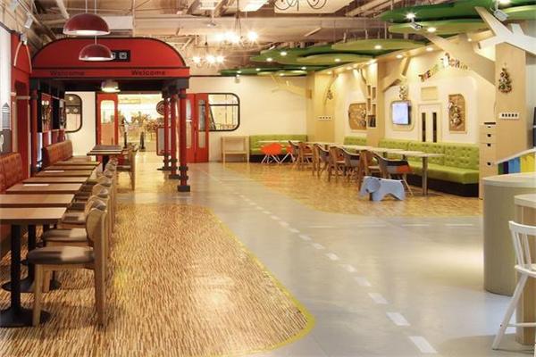 小豆丁亲子餐厅